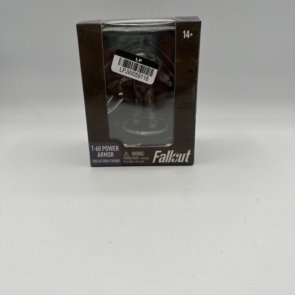 Fallout T-60 Power Armor 3-Inch Mini Figure